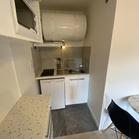 Le Legionnaire : T2 Proche Canal Apartment *